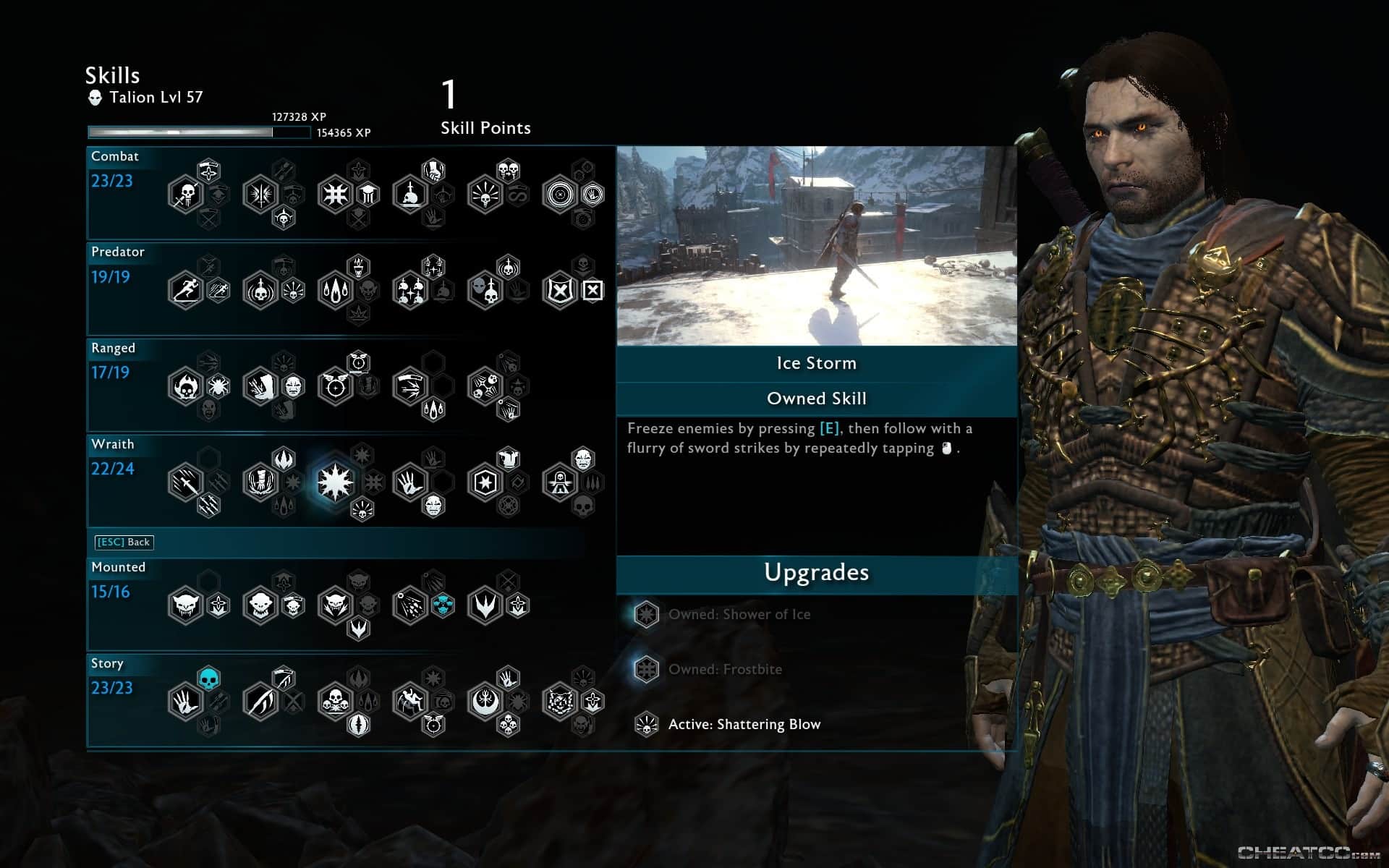 Middle Earth Shadow of War Guide & Walkthrough Top Skills