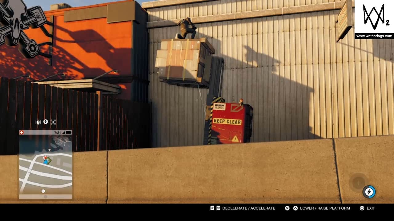 Watch Dogs 2 Guide/Walkthrough Key Data Locations