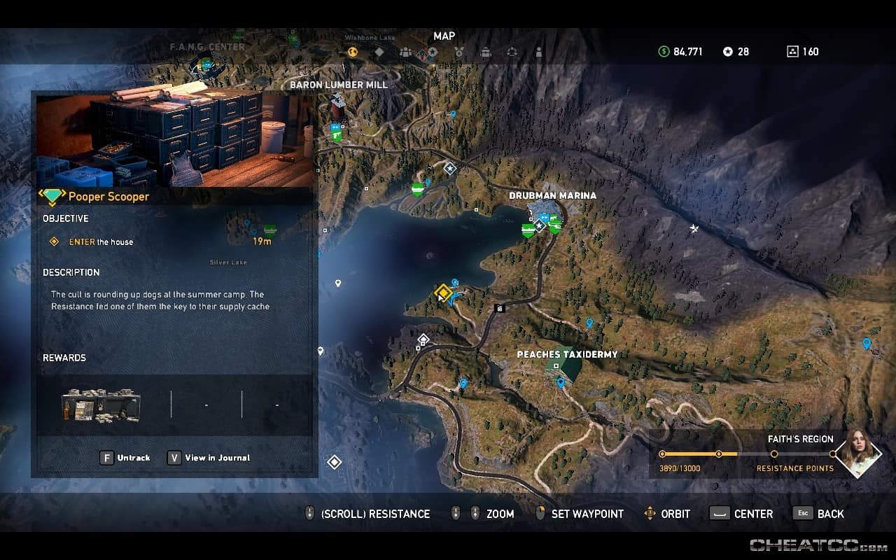 Far Cry 5 Guide & Walkthrough Pooper Scooper