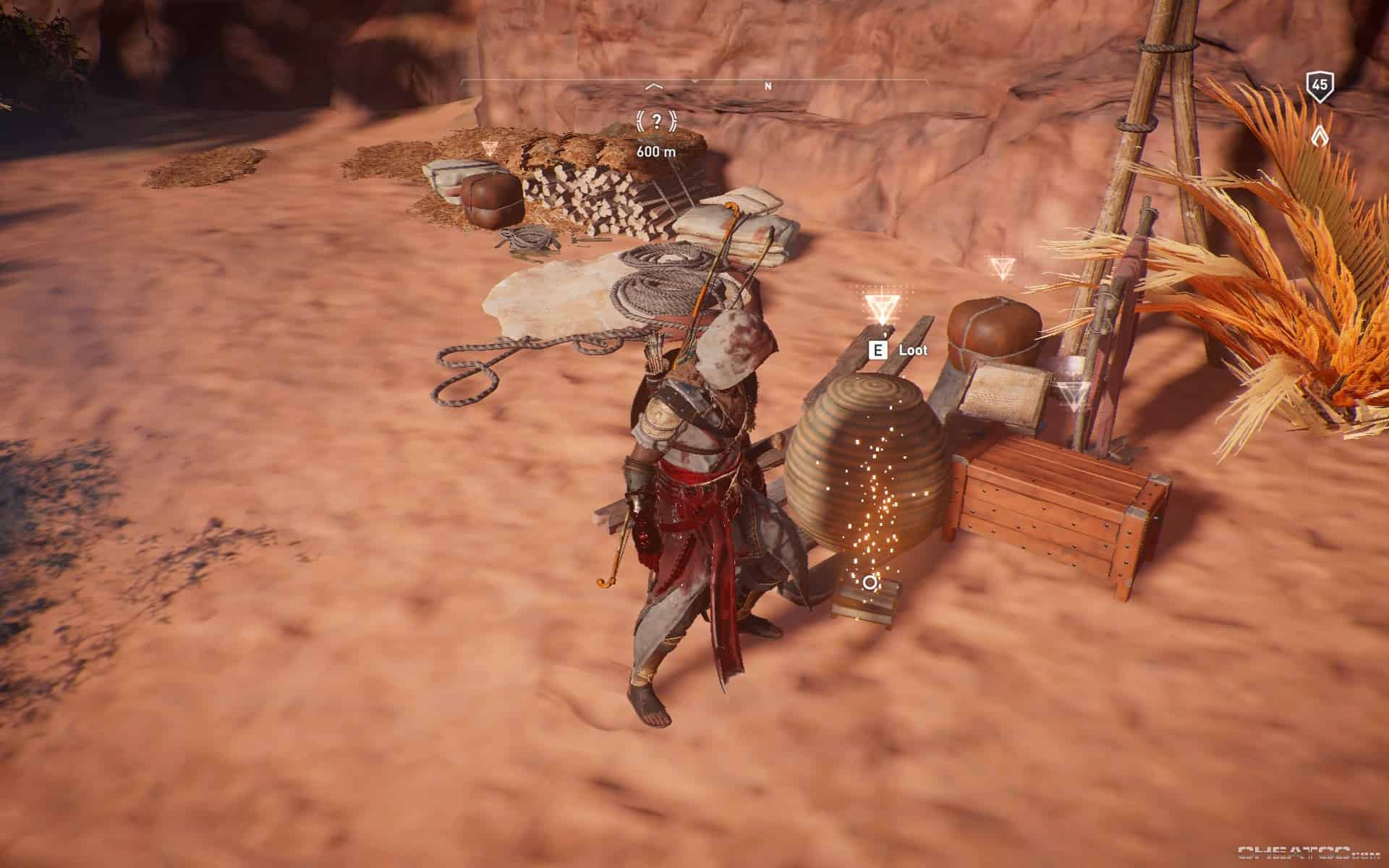Assassin's Creed Origins Guide & Walkthrough Finding More Carbon