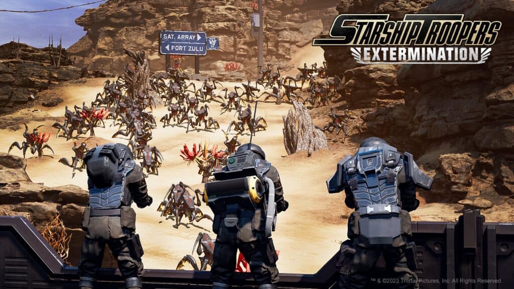 Starship Troopers: Extermination Review: 5 Reasons to Buy - Cheat Code