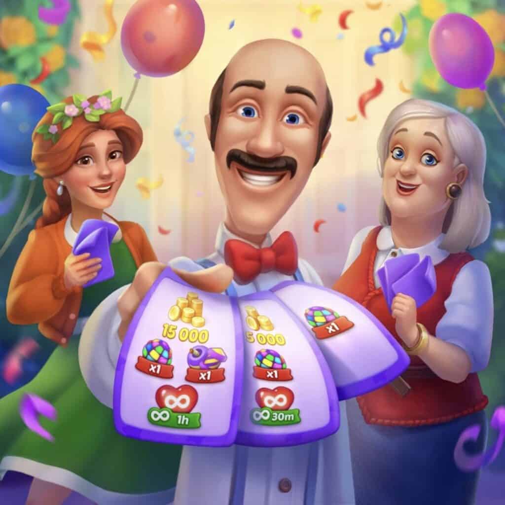 Homescapes Cheats & Cheat Codes for Android, iOS, and Microsoft Windows