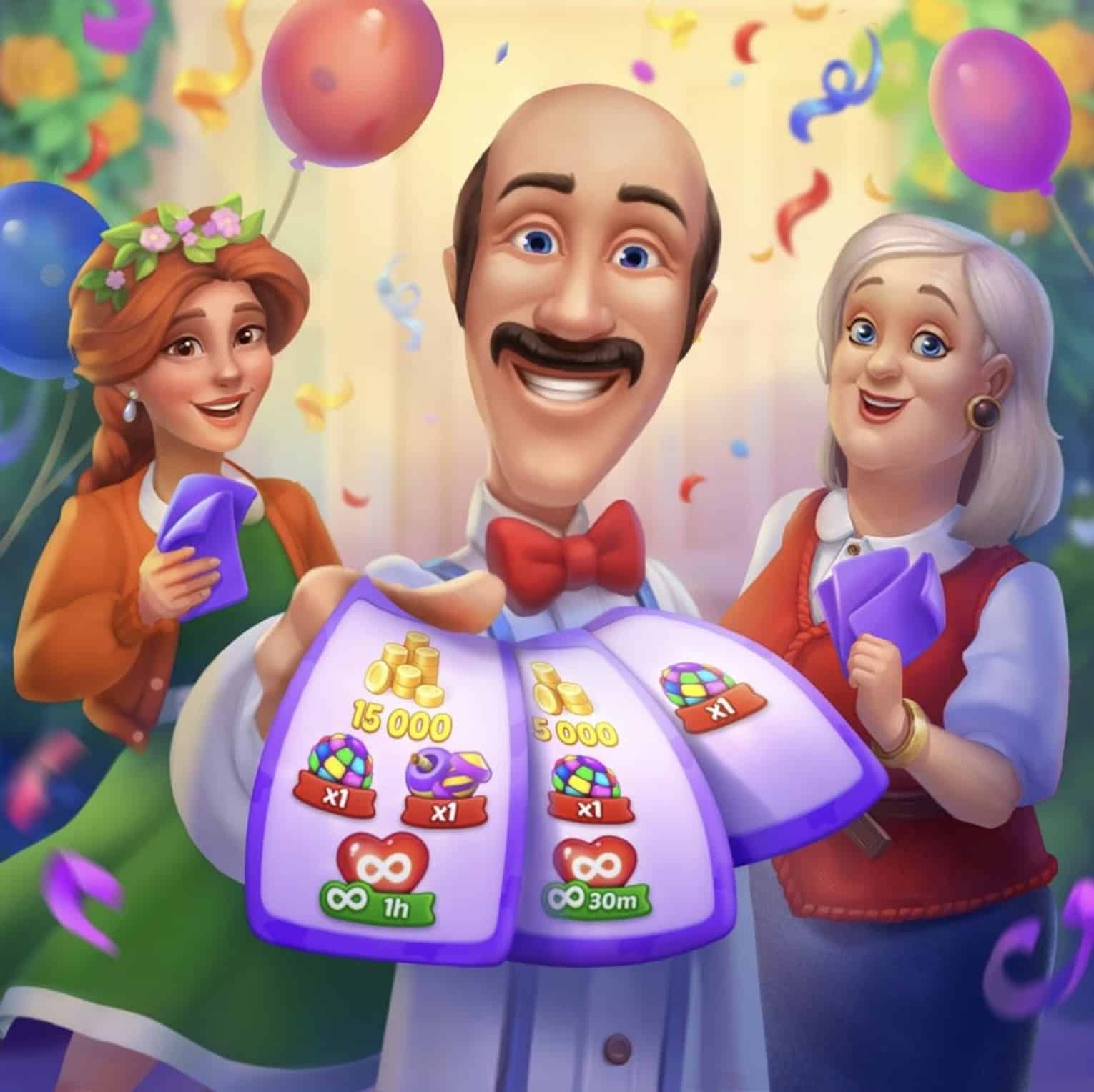 Homescapes Cheats & Cheat Codes for Android, iOS, and Microsoft Windows