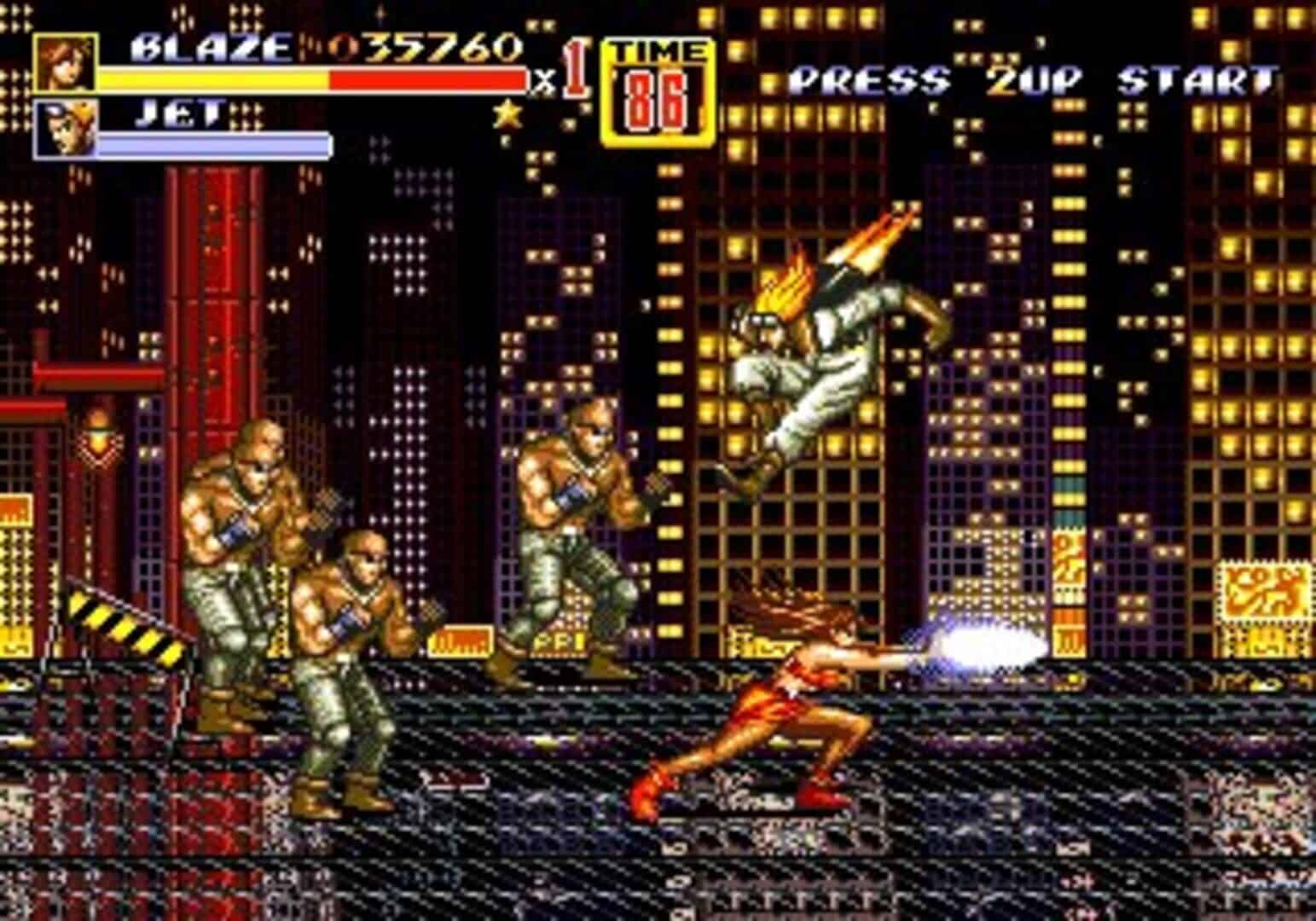 Streets Of Rage 4 Bonus Character and Trophies for PlayStation 4