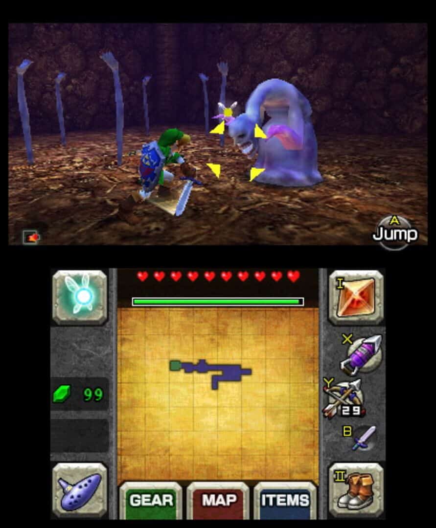 The Legend of Zelda Ocarina of Time 3D Reviews, Cheats, Tips, and
