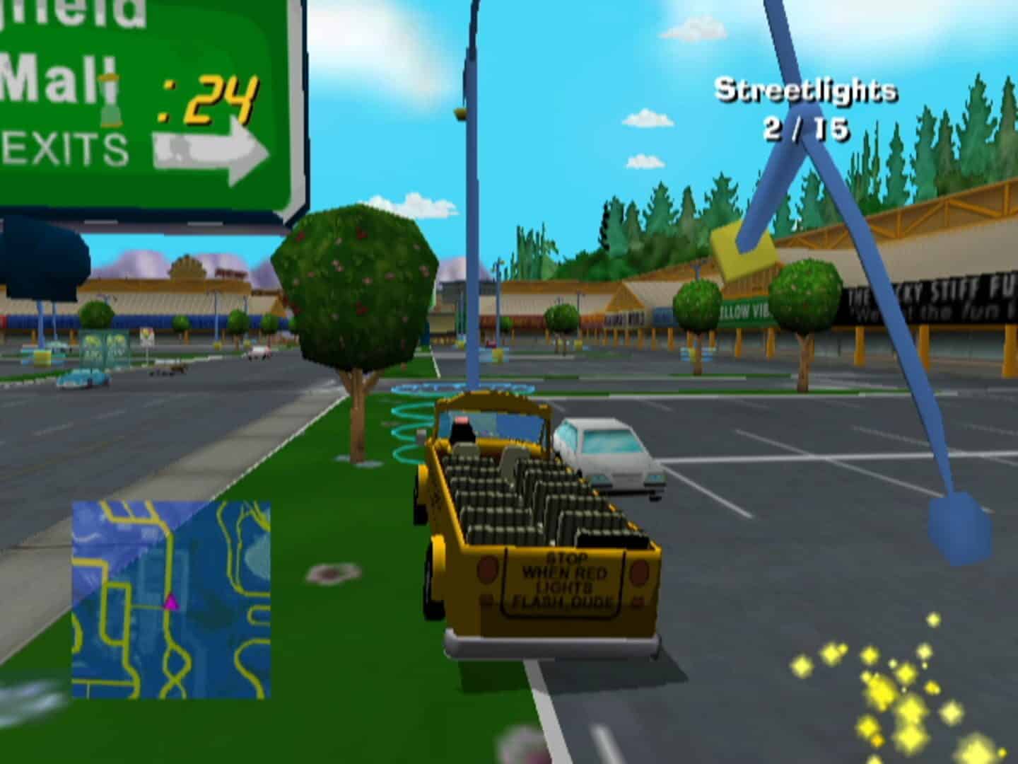 The Simpsons Road Rage Reviews, Cheats, Tips, and Tricks Cheat Code