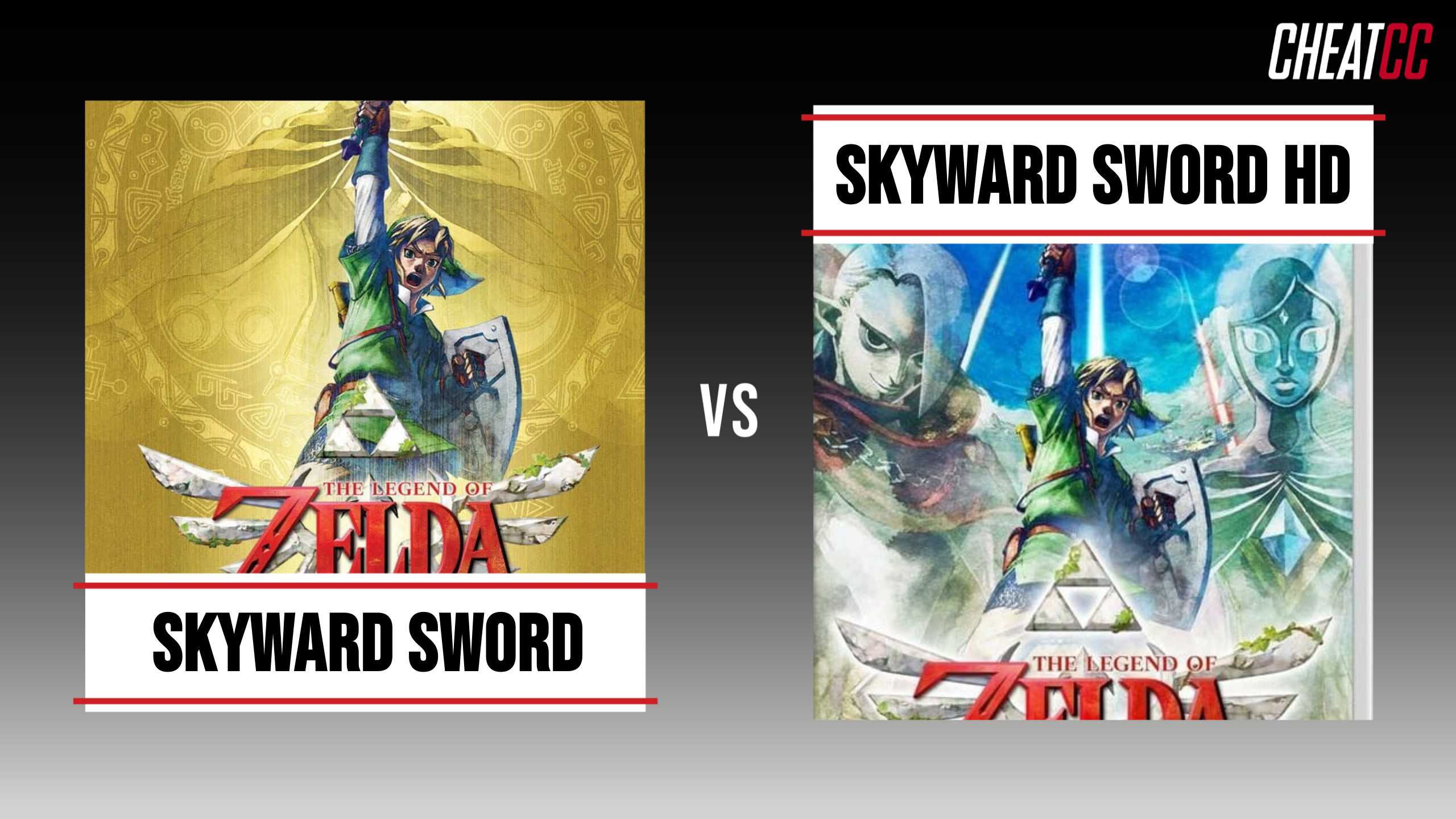 Skyward Sword on Wii vs Skyward Sword on Switch Which Version is