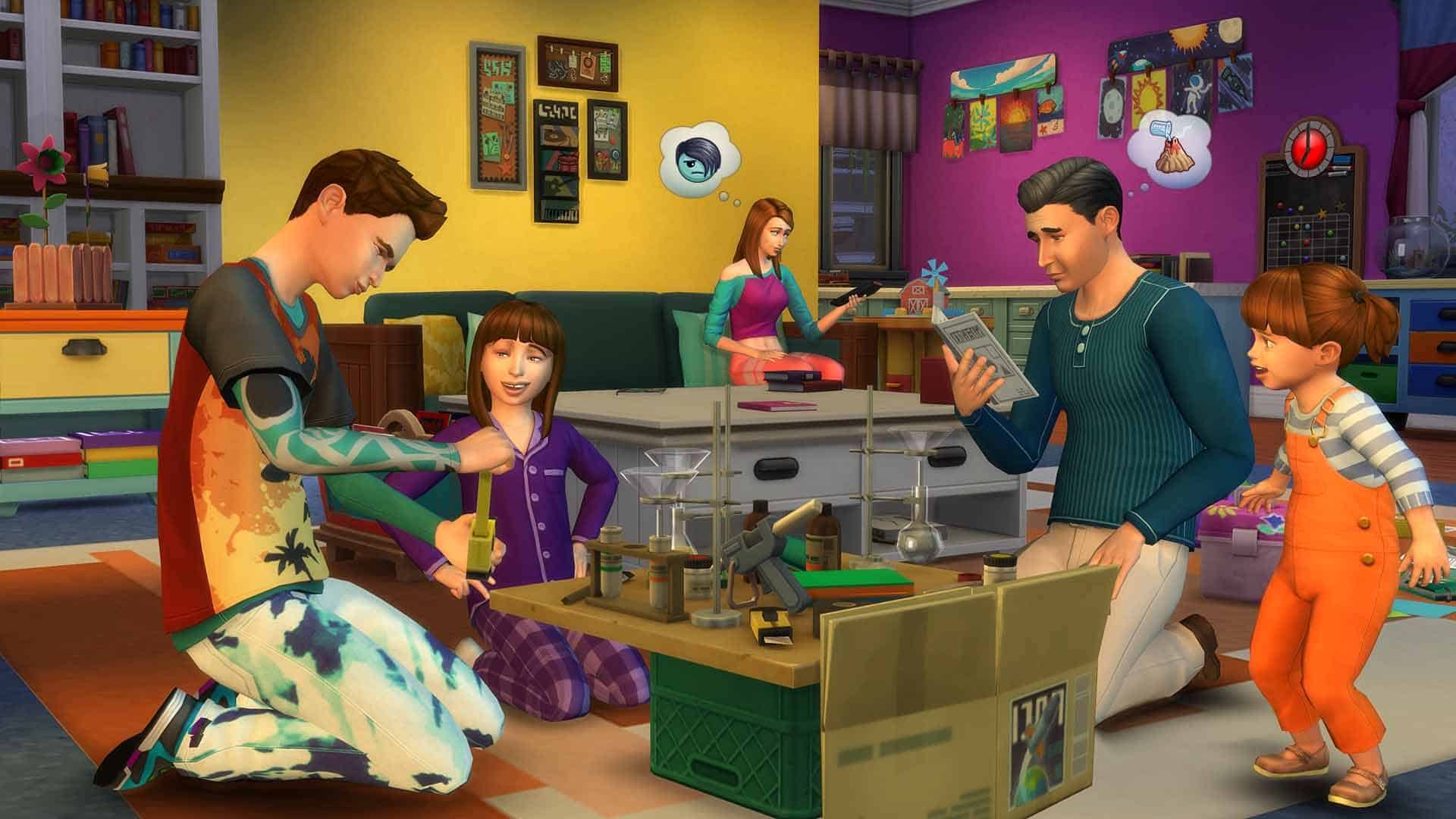 Master Parenthood with The Sims 4 Toddler Cheats Cheat Code Central