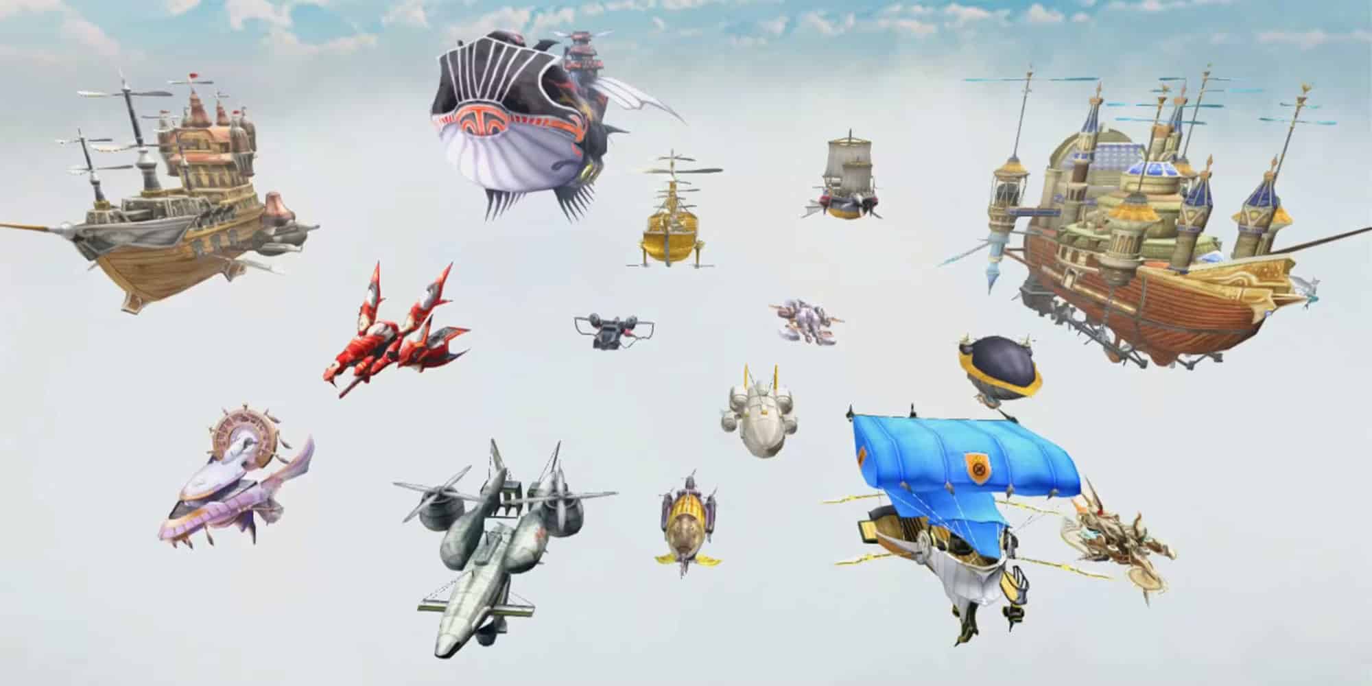 Best Airships in the Final Fantasy Series, Ranked Cheat Code Central