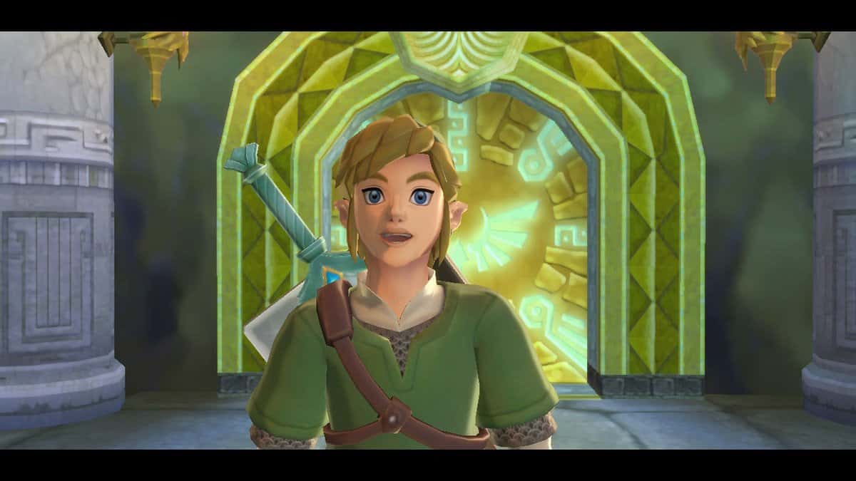 The Legend of Zelda Skyward Sword All Dungeons Cheat Code Central