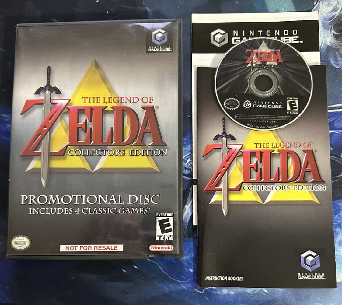 The Legend of Zelda All Collector's Editions in Chronological Order