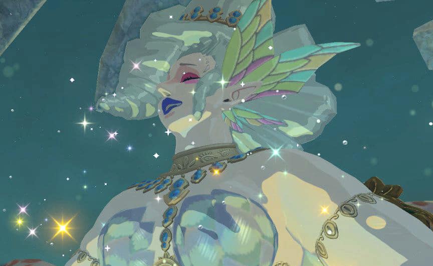 Zelda Breath of the Wild All Great Fairy Fountains and Rewards