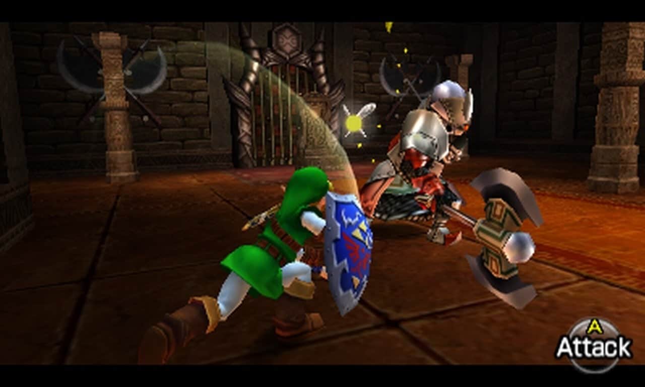 The Legend of Zelda Ocarina of Time 3D Cheats and Secrets Cheat
