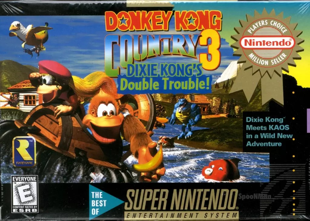 Donkey Kong Country 3 Dixie Kong's Double Trouble! Cheats, Cheat Codes
