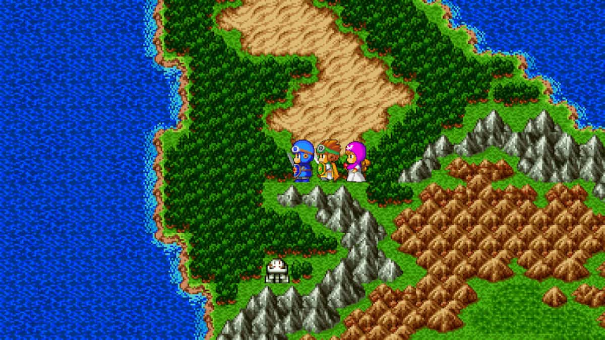 Dragon Quest II Luminaries of the Legendary Line Cheats & Cheat Codes