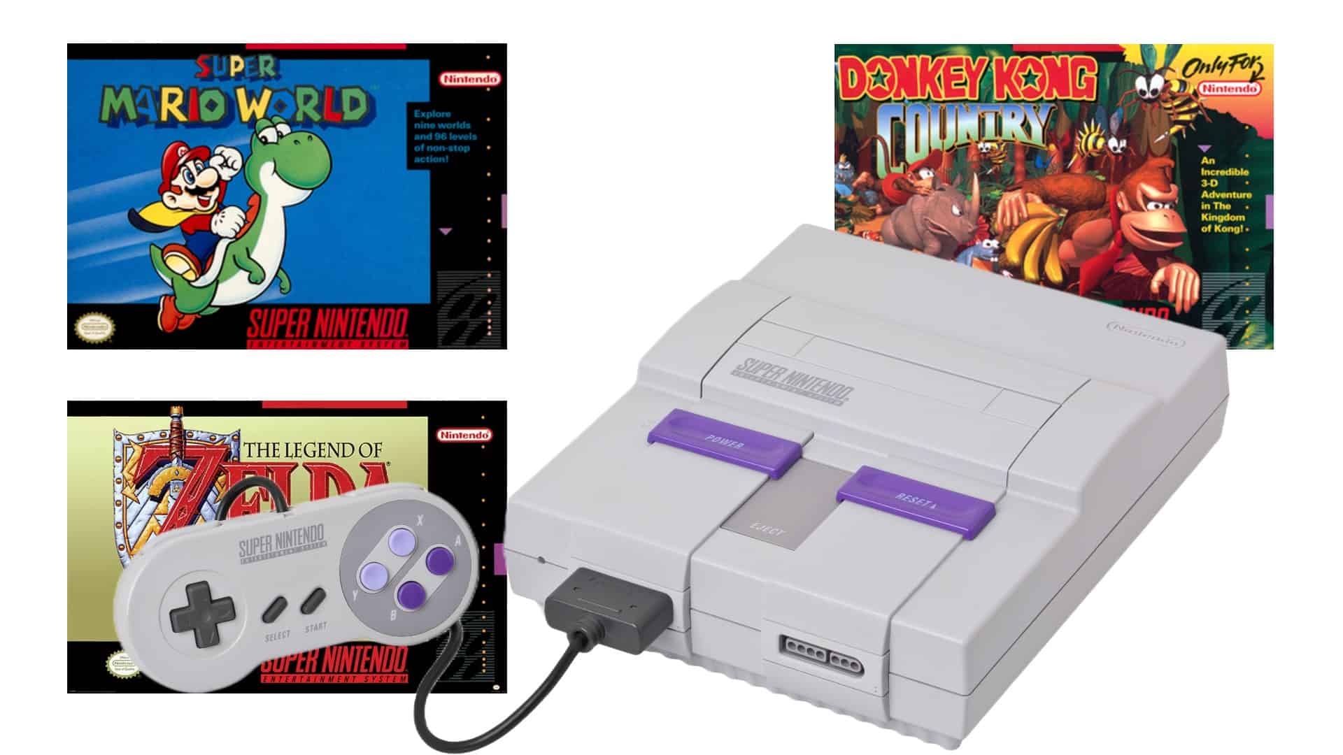 The Top 20 Best-Selling SNES Games of All Time