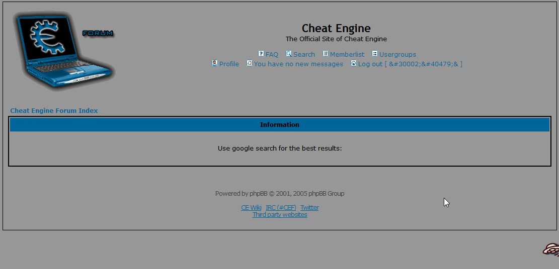 Cheat Engine Forum - fasrlead