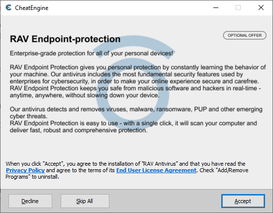 Cheat Engine :: View topic - OMG VIRUS!!!