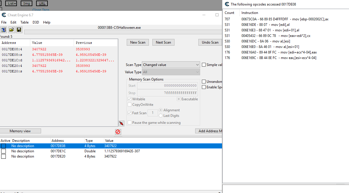 Cheat Engine :: View Topic - Chicken Invaders 5 Cotds
