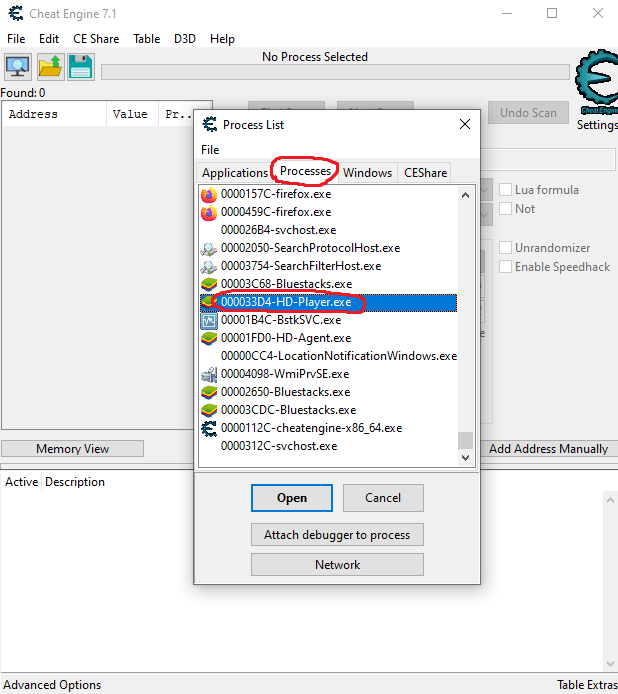 How to use cheat engine on bluestacks 3 - journeypase