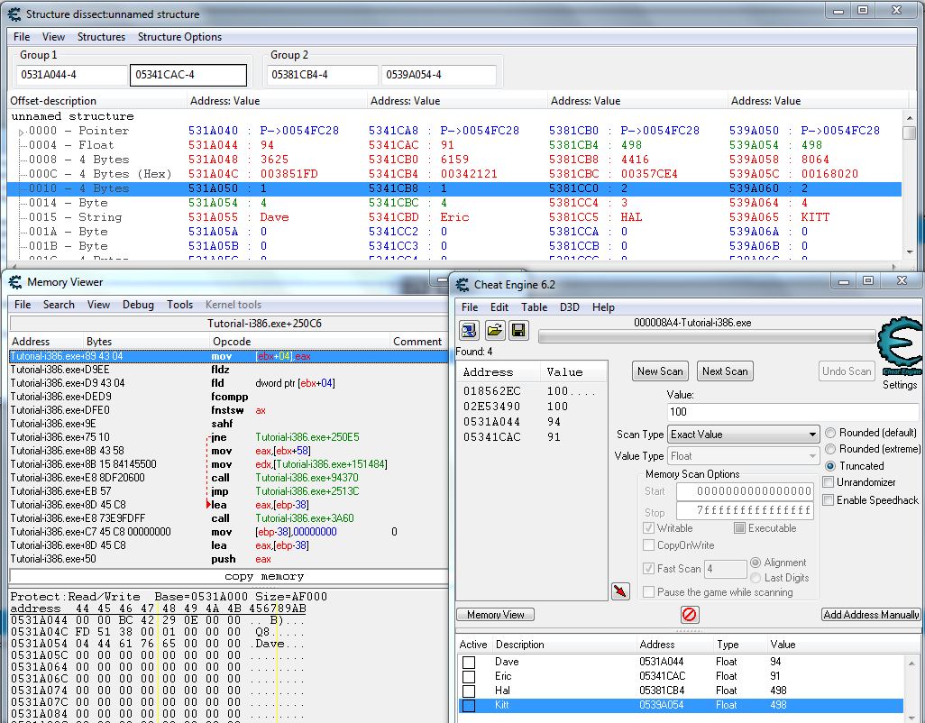 Cheat Engine View topic How to make working script on Sacred?