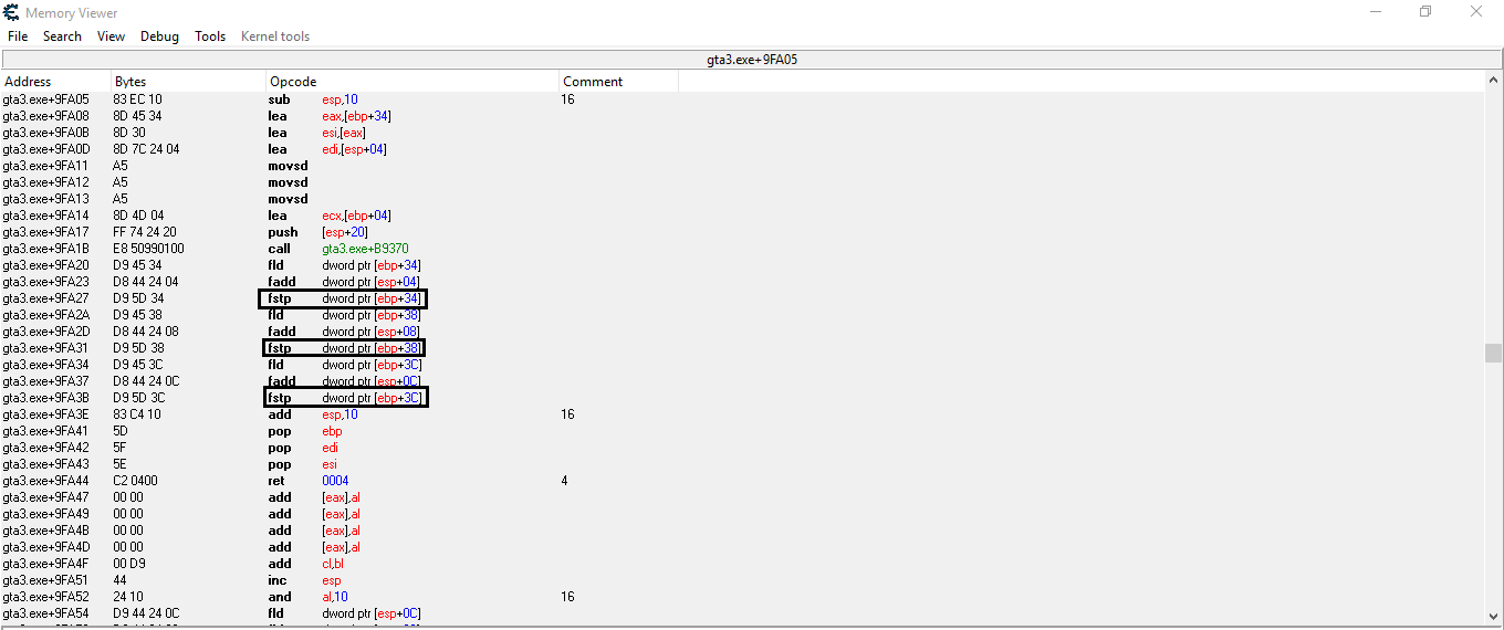 Cheat Engine View topic [HELP] Teleport script