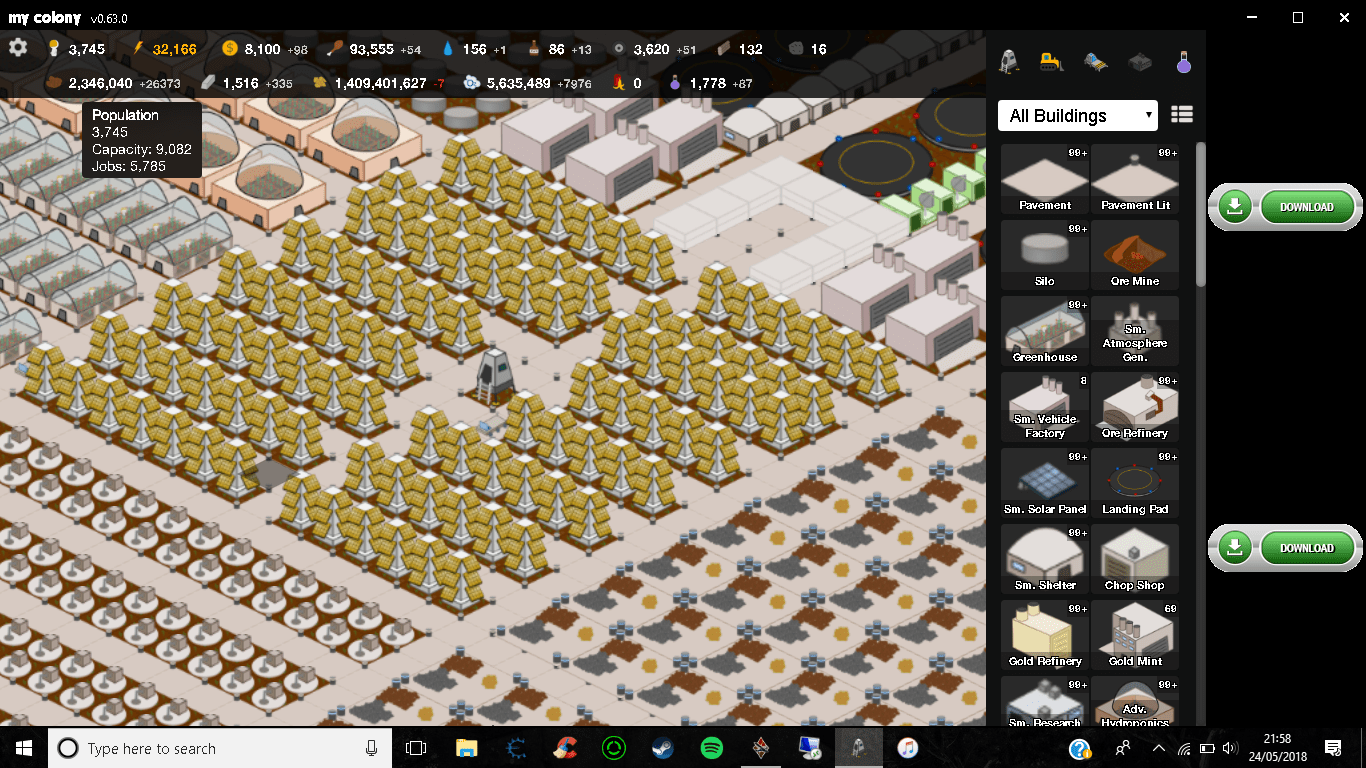 Cheat Engine :: View topic - My Colony Missing Address