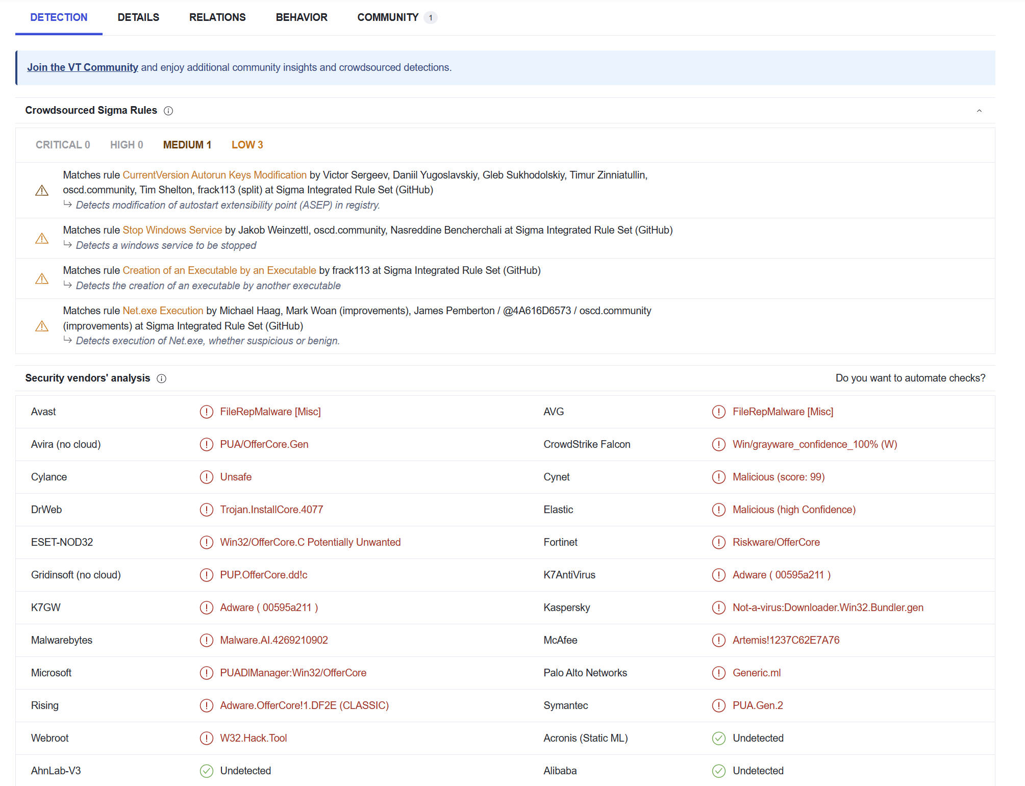 Cheat Engine :: View topic - OMG VIRUS!!!
