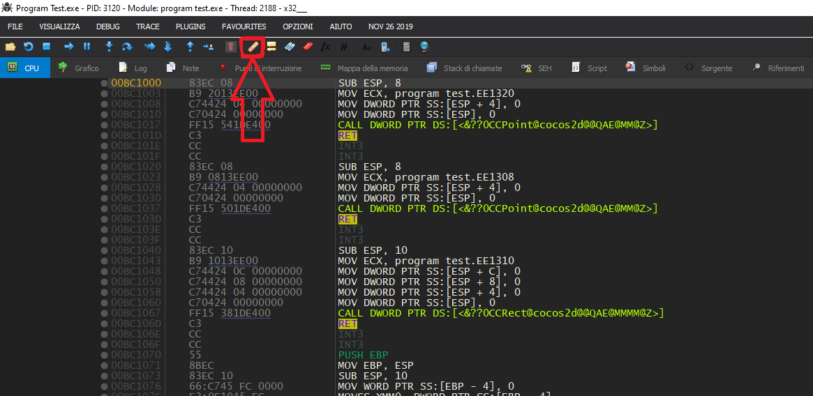 Cheat Engine :: View topic - how to apply changes made in CheatEngine