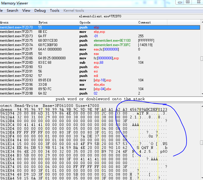 Cheat Engine View topic How to view unicode utf16LE in Memory