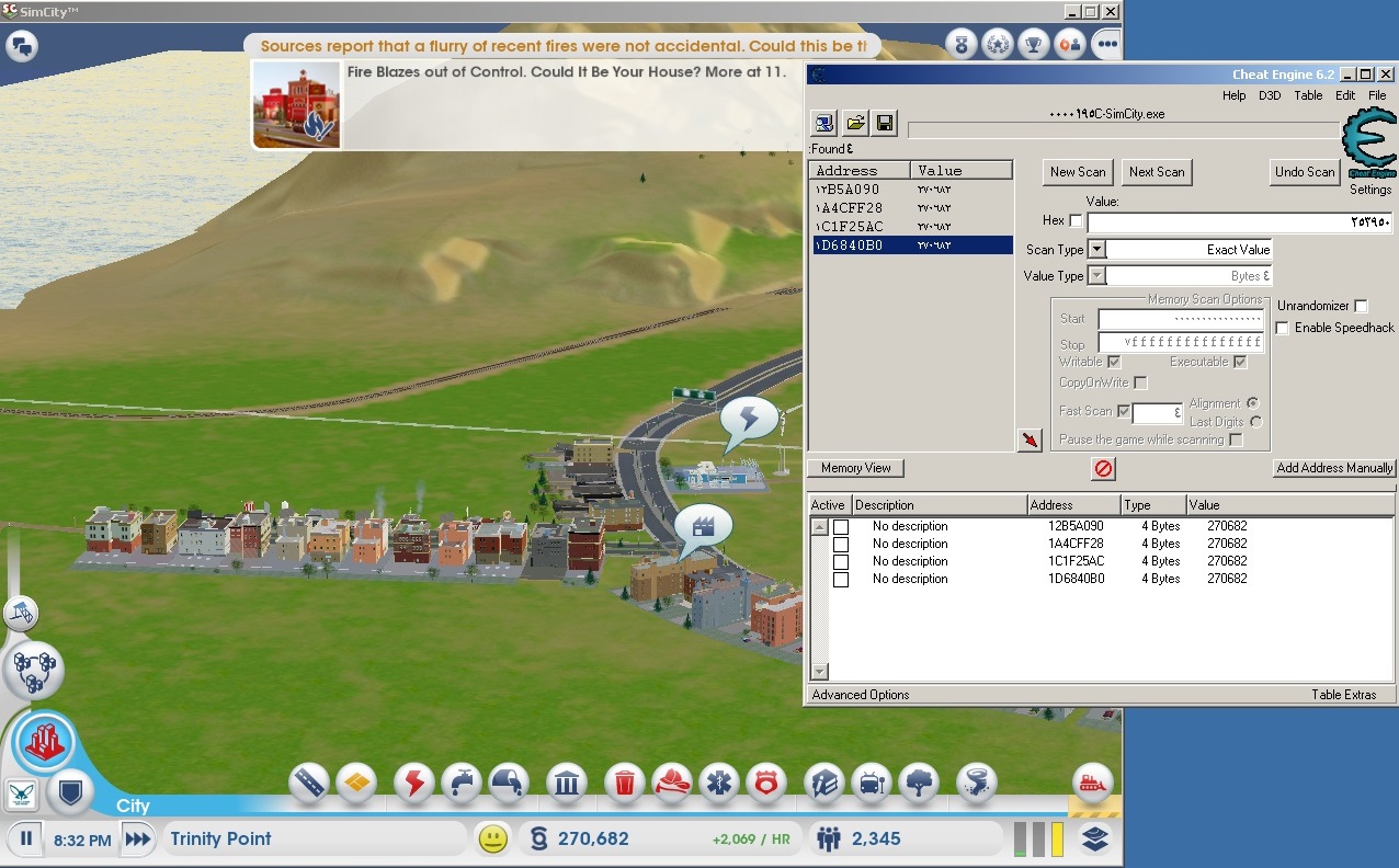 Simcity 4 Cheats