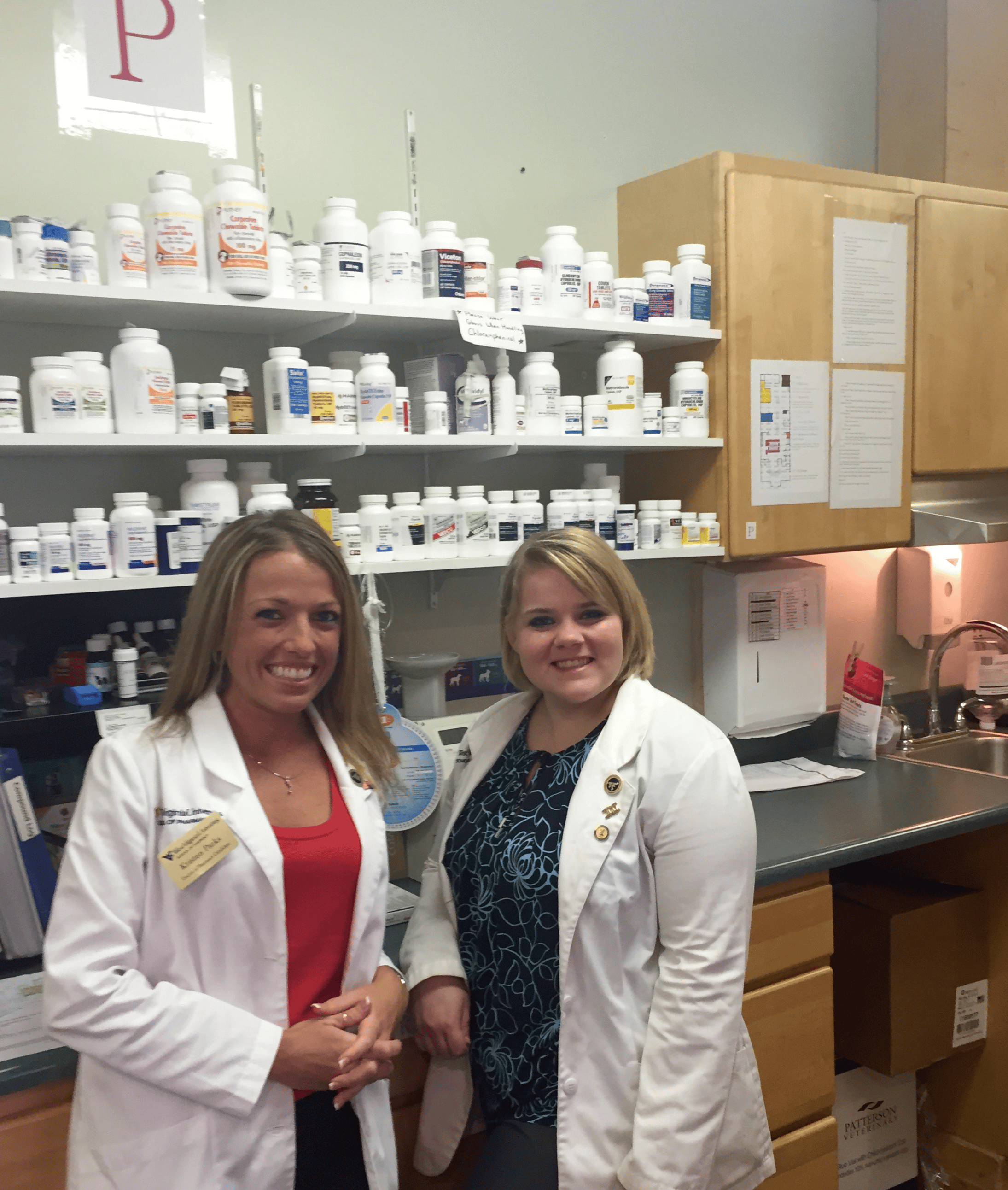 New Pharmacy Students Cheat Lake Animal Hospital