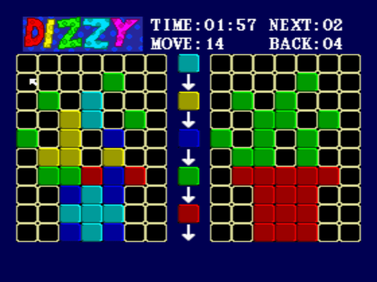Dizzy (1991, MSX2, MSXEngine) Results per software title
