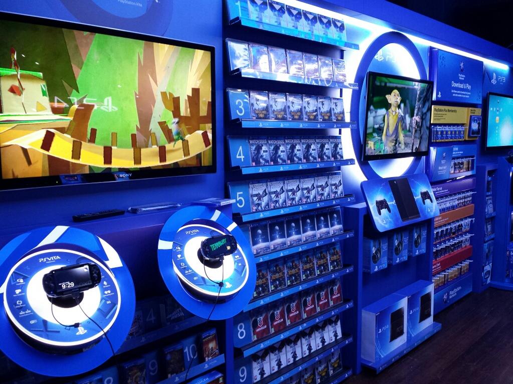 Check out these PS4 display stands Cheats.co Check out these PS4 display stands Cheats.co