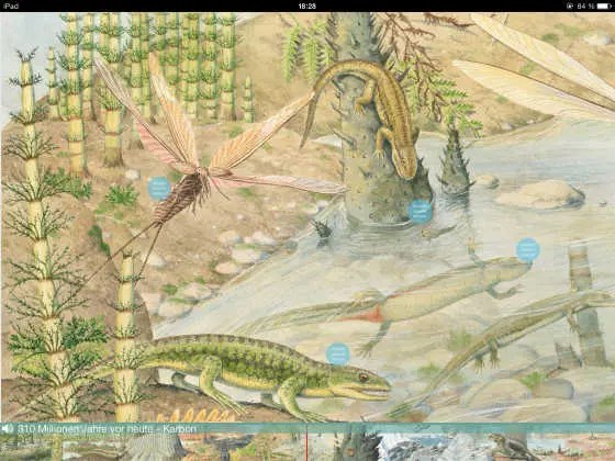 Evolution Faszination Erdgeschichte CheckApp