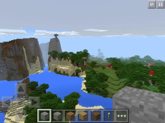 Minecraft PE Seeds / Startwert CheckApp
