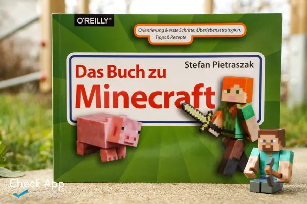 Klötzchen bauen statt staunen Das Buch zu Minecraft CheckApp