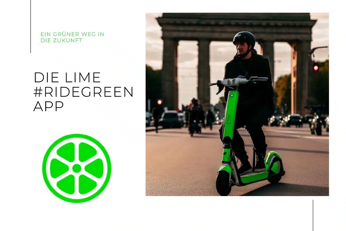 Die Lime RideGreen App Ein grüner Weg in die Zukunft CheckApp