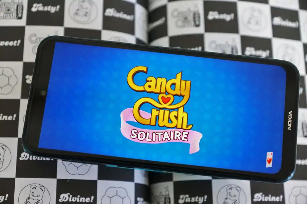 Candy Crush Solitaire King's süßes SolitaireAbenteuer CheckApp