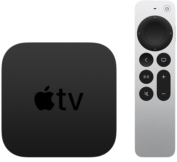 Overview All Apple TV models