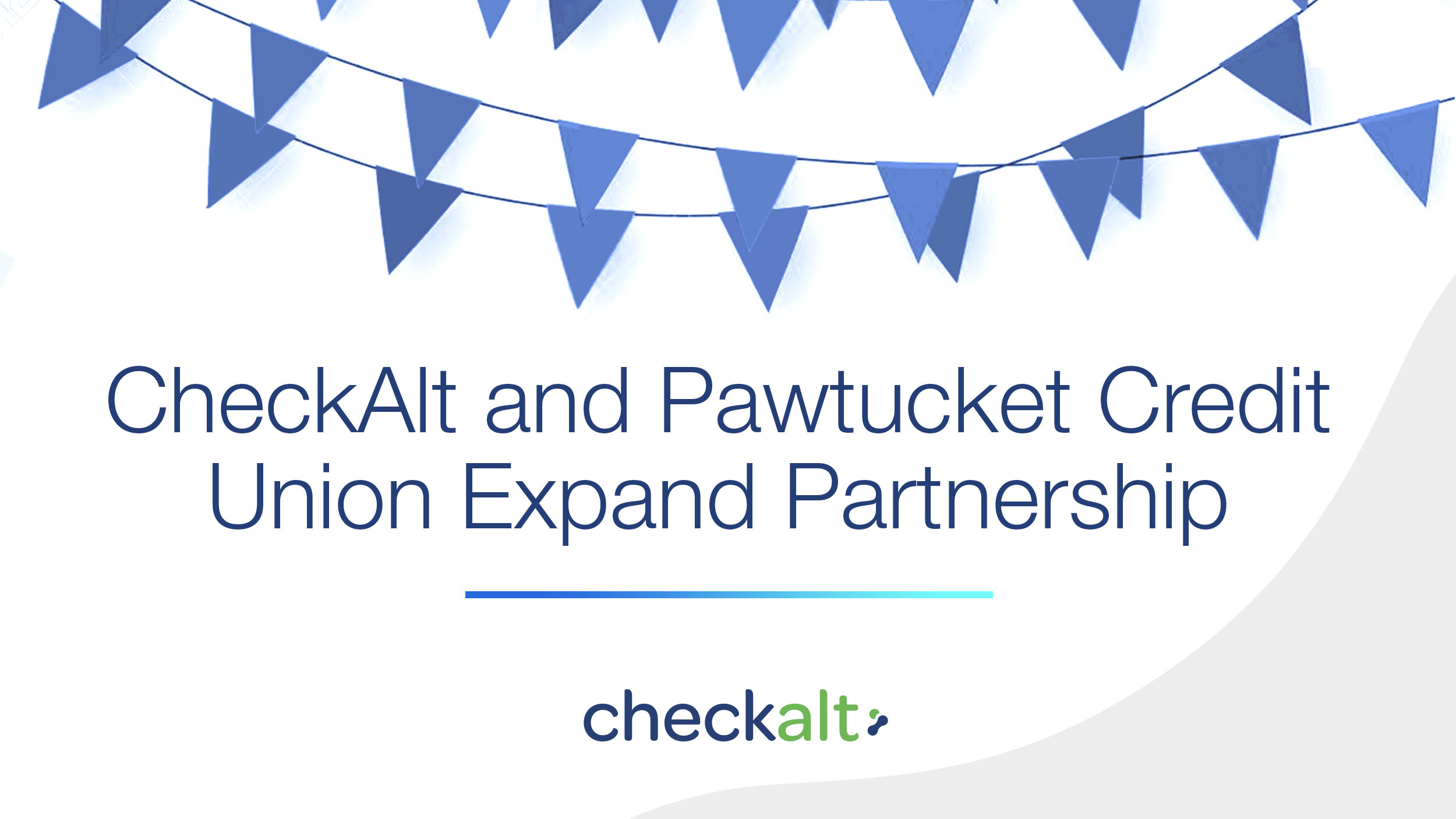 CheckAlt and Pawtucket Credit Union Expand Partnership