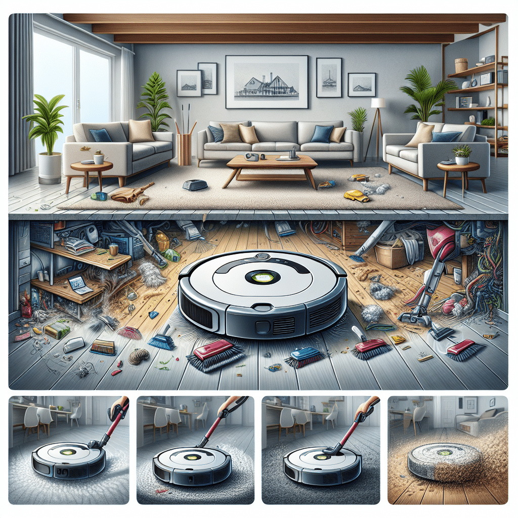 iRobot Roomba 675 Robot Vacuum InDepth Cleaning Review