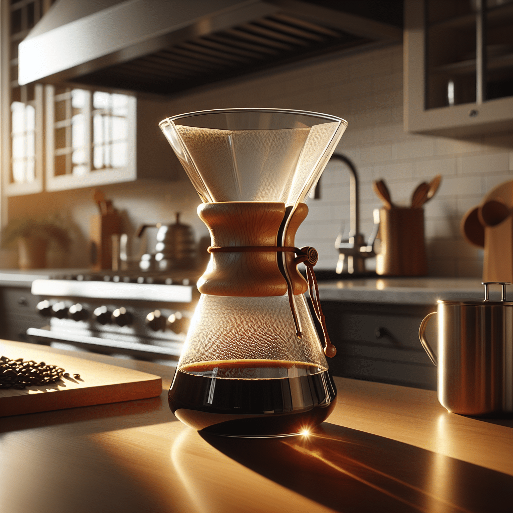 Chemex PourOver Glass Coffeemaker Classic Series 10Cup, 45 OFF