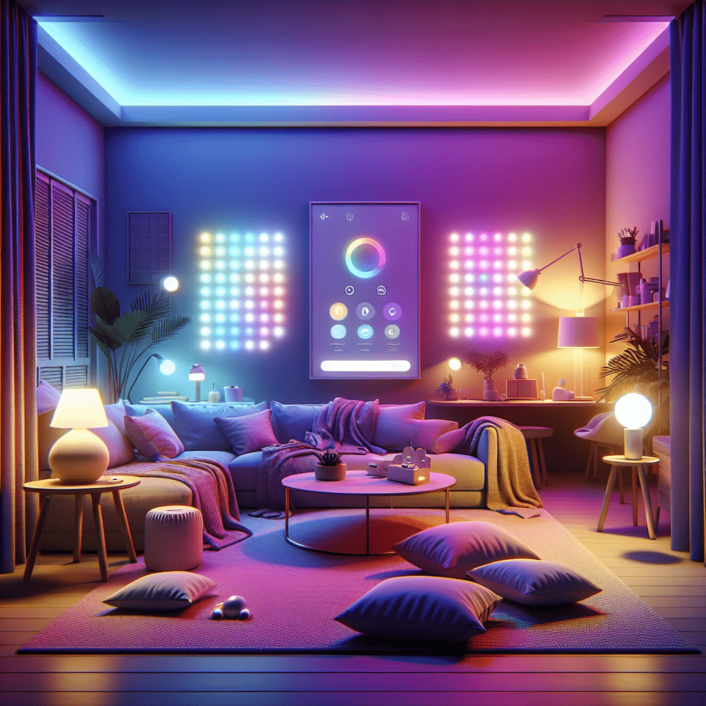 Philips Hue Smart Lighting Review Easing Migraine Triggers through