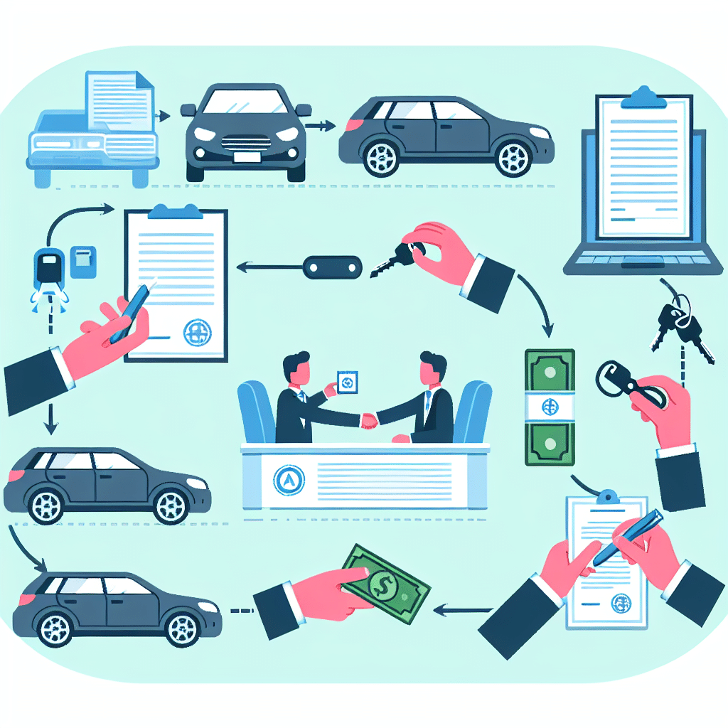 Selling Your Car Privately A StepbyStep Guide