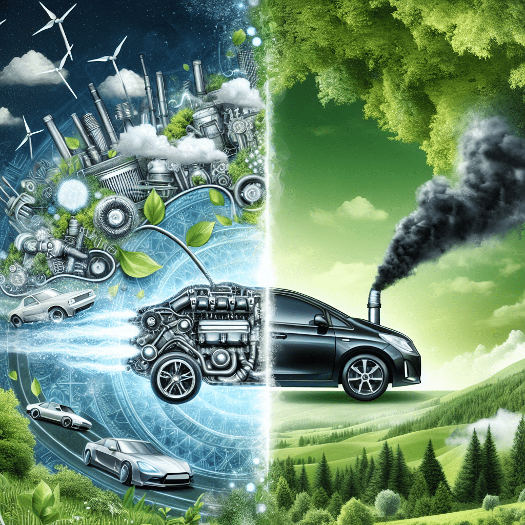 Understanding Vehicle Emissions A Guide for EcoConscious Drivers