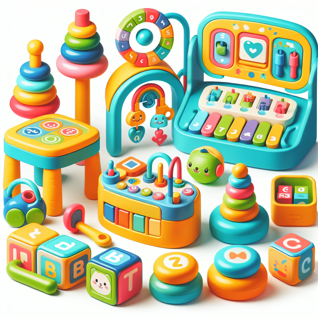 Educational Toy Ideas for Babies 912 Months