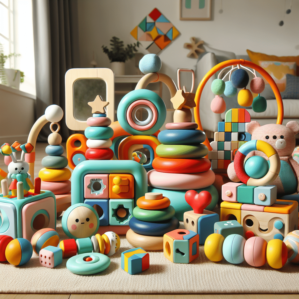 ProblemSolving Toys Engaging Minds of 912 Month Old Babies