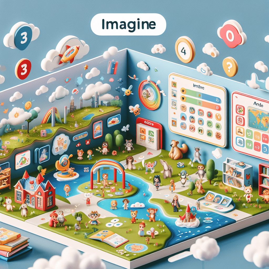 Educational Video Games for Kids Aged 5-6 Years