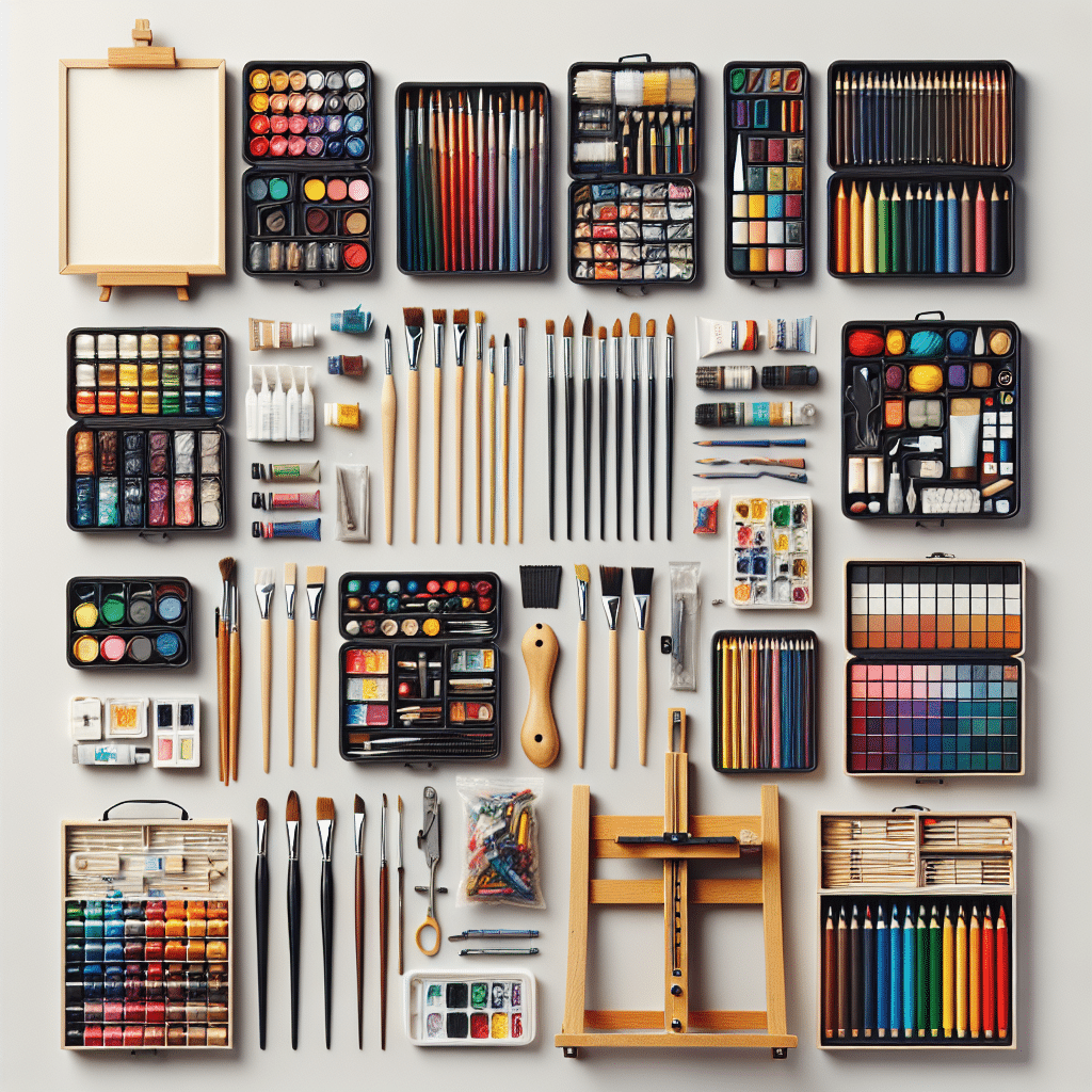 10 Art Supplies Kits for Budding Artists